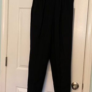 Vintage , scrunch waist slacks